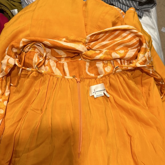 ANTHROPOLOGIE PLEATED WIDE LEG JUMPSUIT - Picture 8 of 8